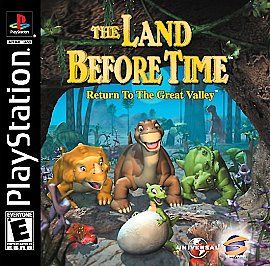   Before Time Return to the Great Valley Sony PlayStation 1, 2001