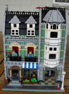 lego green grocer in City, Town