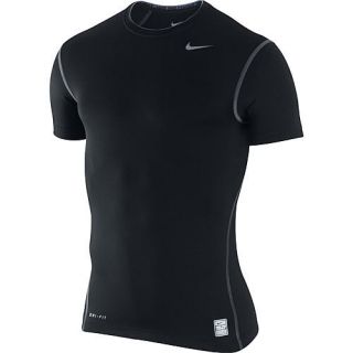 Nike Herren Dri FIT Kompressions T Shirt Pro   Core, schwarz im 