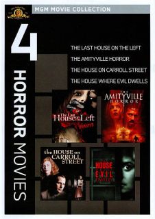 MGM Movie Collection 4 Horror Movies DVD, 2011, 2 Disc Set