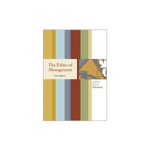 The Ethics of Management by La Rue Tone Hosmer 2007, Paperback