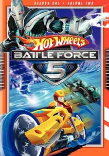 Hot Wheels Battle Force 5 Season 1, Vol. 2 DVD, 2010