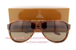 Brand New GUCCI Sunglasses 1605/S Q3V HAVANA for Men