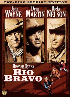Rio Bravo DVD, 2007, 2 Disc Set, Special Edition