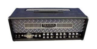Mesa Boogie Dual Rectifier 100 watt Guitar Amp Guitar Amp Head