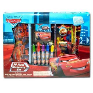 Cars 30Pc. Stationery Mickey Clubhouse 30Pc. Stationery Set In 