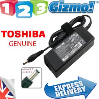 NEW TOSHIBA REPLACEMENT LAPTOP ADAPTOR POWER SUPPLY CORD 75W