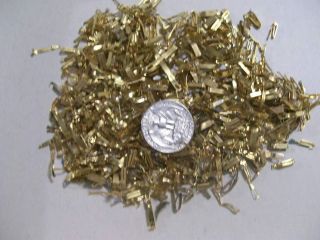 54 GRAMS High Grade 1980 IBM gold pins for scrape gold recovery