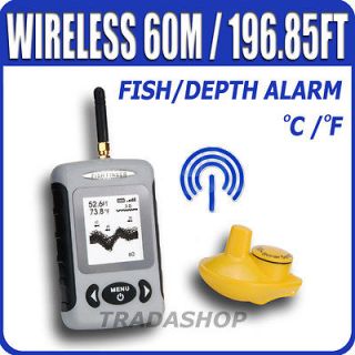 Wireless Sonar Fish Finder Fishfinder River Lake Sea Contour 