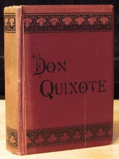   OF DON QUIXOTE (1885) MIGUEL CERVANTES, GUSTAVE DORE, ARUNDEL, 1ST ED