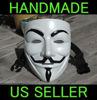 guy fawkes mask resin in Clothing, Shoes & Accessories