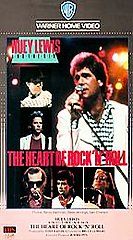 Huey Lewis and the News   The Heart of Rock N Roll VHS, 1989