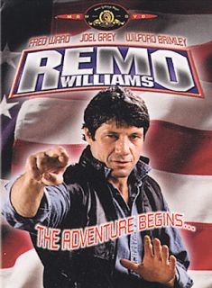 Remo Williams   The Adventure Begins DVD