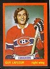 1973 74 Topps #72 Guy LaFleur CANADIENS ~ NM