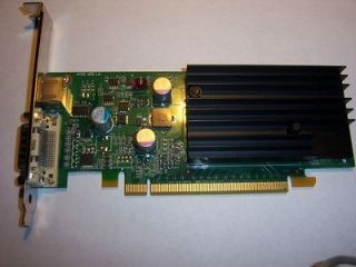   nVIDIA GeForce 9300 GE 256 MB DDR2 PCIe 2.0 Low Profile Graphics Card