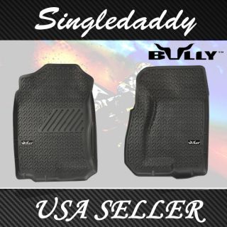00   06 Hummer GMC CHEVY Cadilac Bully Floor Mat Tray Liners Driver 