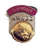 Layout Award Pin Gymnastics Gymnastic Gift