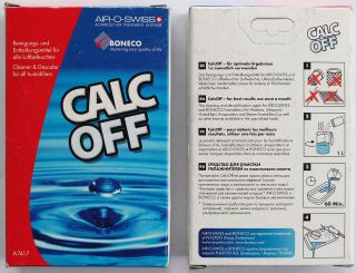 Air O Swiss Calc Off Decalcification Tablets for all Humidifiers, 3 x 