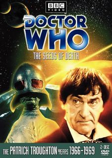 Doctor Who   The Seeds of Death DVD, 2004, 2 Disc Set