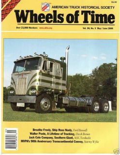 Ross Neely, Poole Trucking, Kenworth K 123, Jack Cole