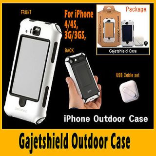 Apple iPhone 4 4S 3G 3GS Waterproof in Life All Weather Case 
