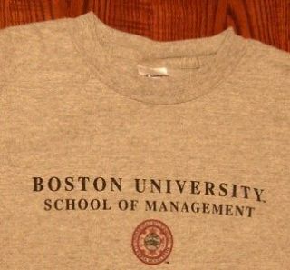 DISCOUNTED $12 DELIVERED Boston Terriers School of MGMT NCAA Champion 