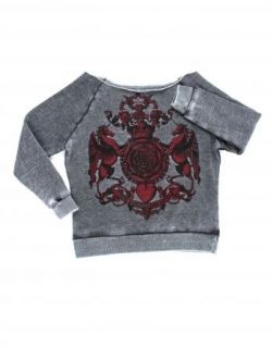 Iron Fist Heartless Crest Sweater
