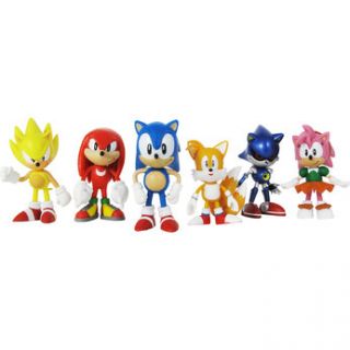 Sonic 6 Figure Pack   Toys R Us   Britains greatest toy store 