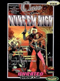 Class of Nuke Em High DVD, 1997