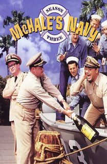 McHales Navy Season Three DVD, 2008, 3 Disc Set
