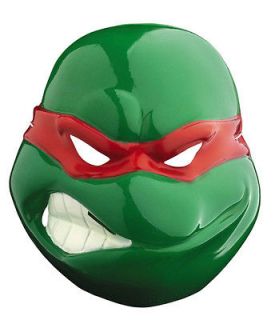 Teenage Mutant Ninja Turtles Raphael Adult Halloween Costume Mask