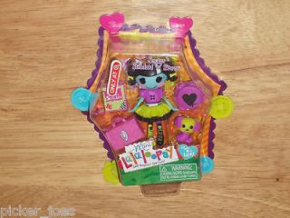   Mini LALALOOPSY Target Halloween Monster Doll SCRAPS STITCHED N SEWN