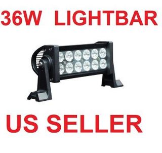36W LED Work Light Bar ATV 4x4 JEEP Offroad Boat Tractor Trailer 