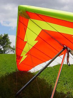   Airwave K2 155 Hang Glider Gliding Intermediate Hang 3 ALMOST MINT
