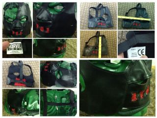 Marvel Asylum Hannibal Lector Style Black Mask Leather Look ForCostume 