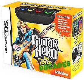 Guitar Hero On Tour On Tour Decades Box Set Nintendo DS, 2009