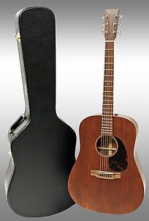 Martin D 15M Mahogany 15 Series Acoustic Guitar with Hardshell Case 