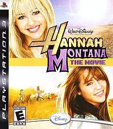 Hannah Montana The Movie PS3 COMPLETE