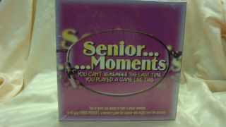 Senior moments board game for 2 8 players ~ not for children under 3 