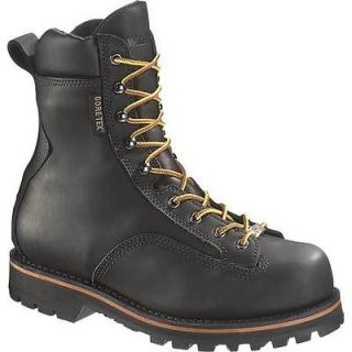 NEW WOLVERINE NORTHMAN MADE IN USA GORE TEX WORK BOOTS 02710 13 M