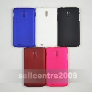 Slim Rubberized Hard Case Cover Skin for Samsung Galaxy SII Epic touch 