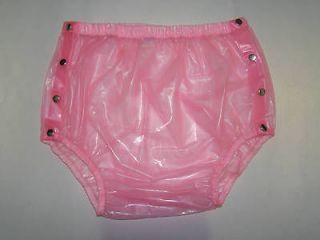   BABY SNAP ON PLASTIC PANTS Incontinence New #P004 7T Size: X  Large
