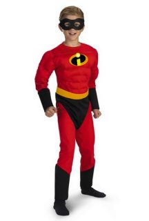 NEW Mr. Incredible Classic Child Muscle Costume D5385
