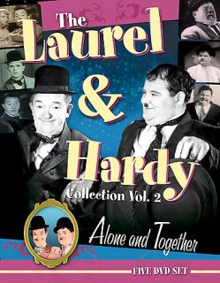 The Laurel and Hardy Collection Volume 2 Alone and Together DVD, 2005 