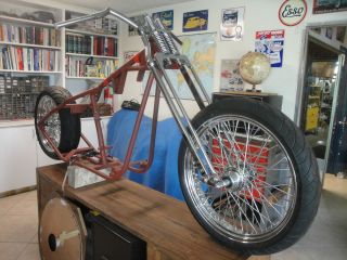 Hardtail Motorcycle Frame For Sale
