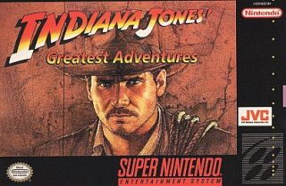 Indiana Jones Greatest Adventure Super Nintendo, 1994