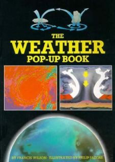 The Weather Pop Up Book by Francis Wilson 1987, Hardcover