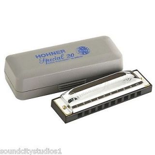Hohner Special 20 Harmonica 560BX Bb Key of Bb