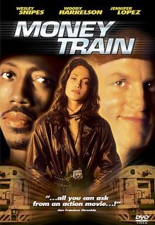 Money Train DVD, 1998, Subtitled French and Spanish Closed Caption 