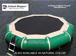 Island Hopper 13 Bounce & Splash Water Bouncer NEW